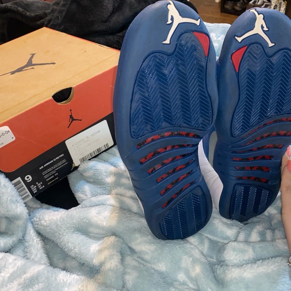 Air Jordan 12s French Blue with box - Picture 2 of 4